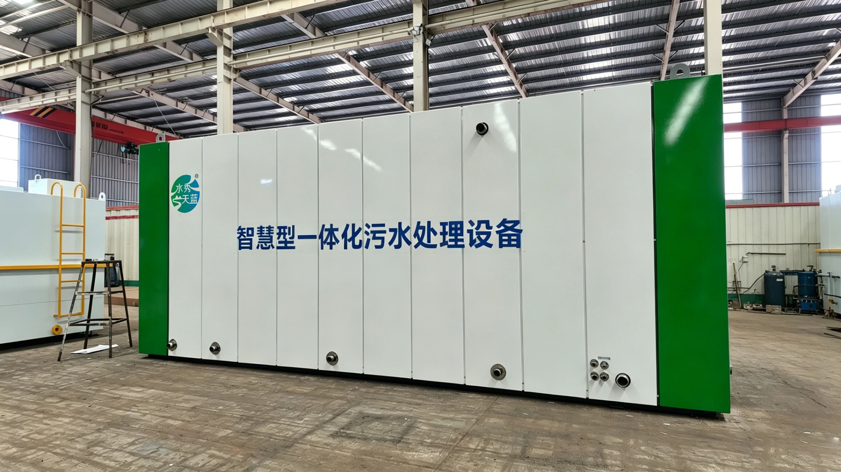电伴热温控集装箱一体化污水处置设备